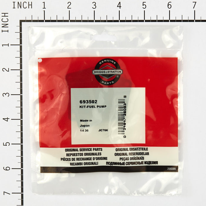 Briggs & Stratton 693502 Fuel Pump Kit