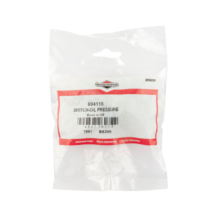 Briggs & Stratton 694115 Switch-Oil Pressure