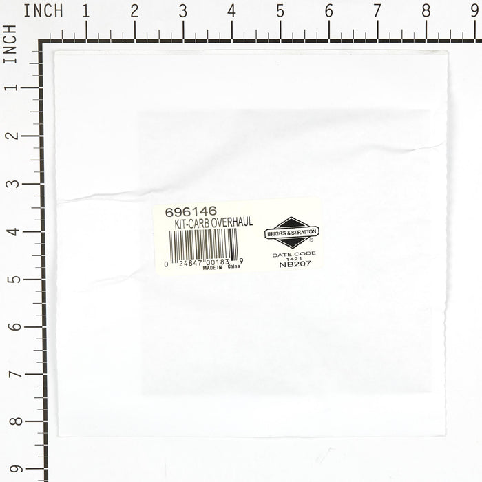 Briggs & Stratton 696146 Carburetor Overhaul Kit
