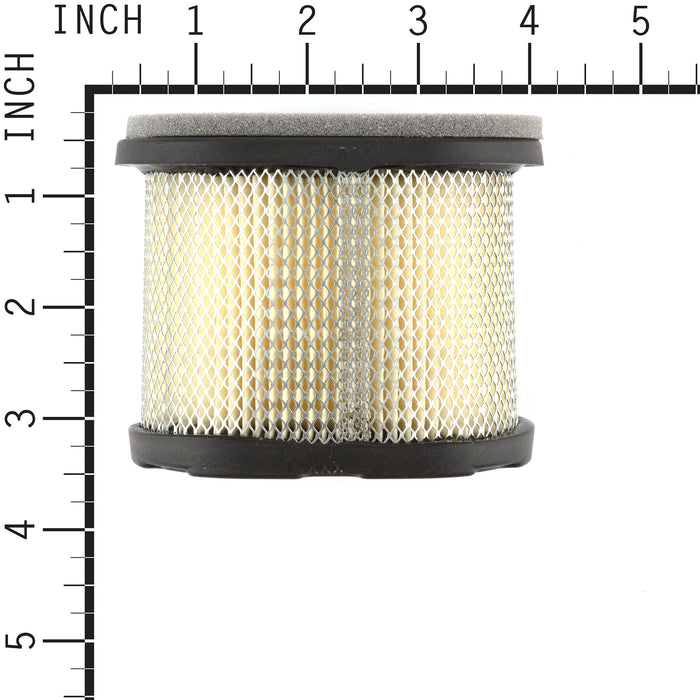 Briggs & Stratton 4207 4-Pack Of 697029 Oval Air Filter Cartridge