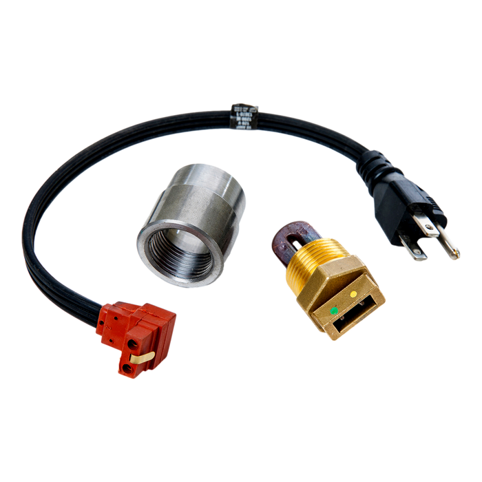 Kubota 70000-00297 Frost Plug Heater Engine Block Heater OEM - OutdoorPowerDeals