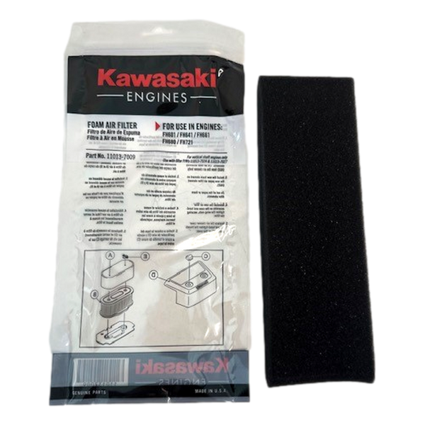 Kawasaki 11013-7009 Lawn & Garden Equipment Engine Pre-Filter Genuine Original Equipment Manufacturer (OEM) Part