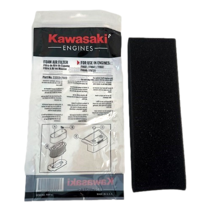 Kawasaki 11013-7009 Lawn & Garden Equipment Engine Pre-Filter Genuine Original Equipment Manufacturer (OEM) Part