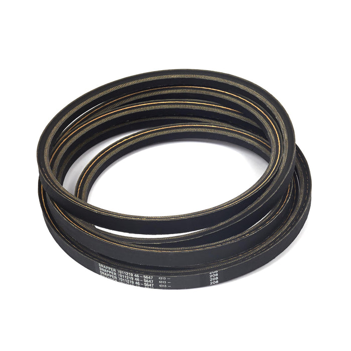 Briggs Stratton 7011219YP belt packaging with part number label