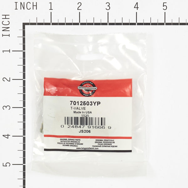 Briggs & Stratton 7012503YP T-Valve