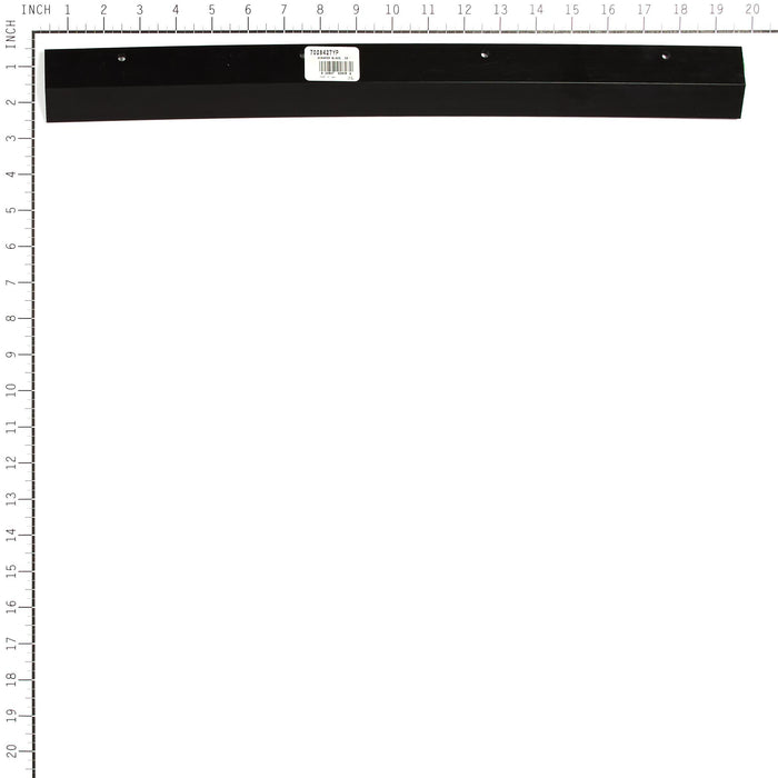 Briggs & Stratton 7028427YP Scraper Blade 20