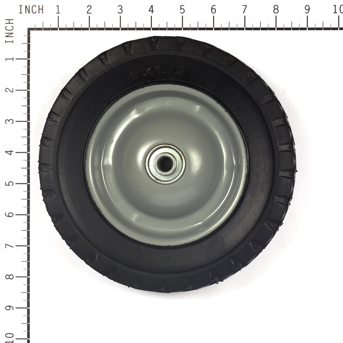 Briggs & Stratton 7035727YP Wheel (Gray 8 x 1.75)