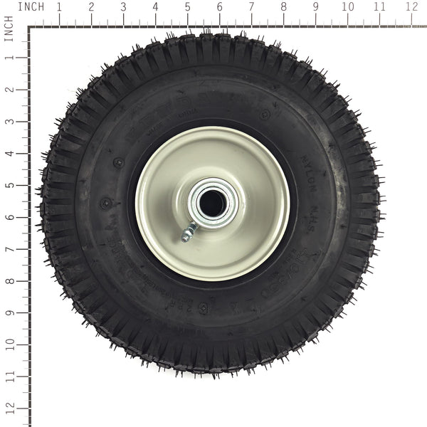 Murray 7052267YP wheel assy4.10x3.50x