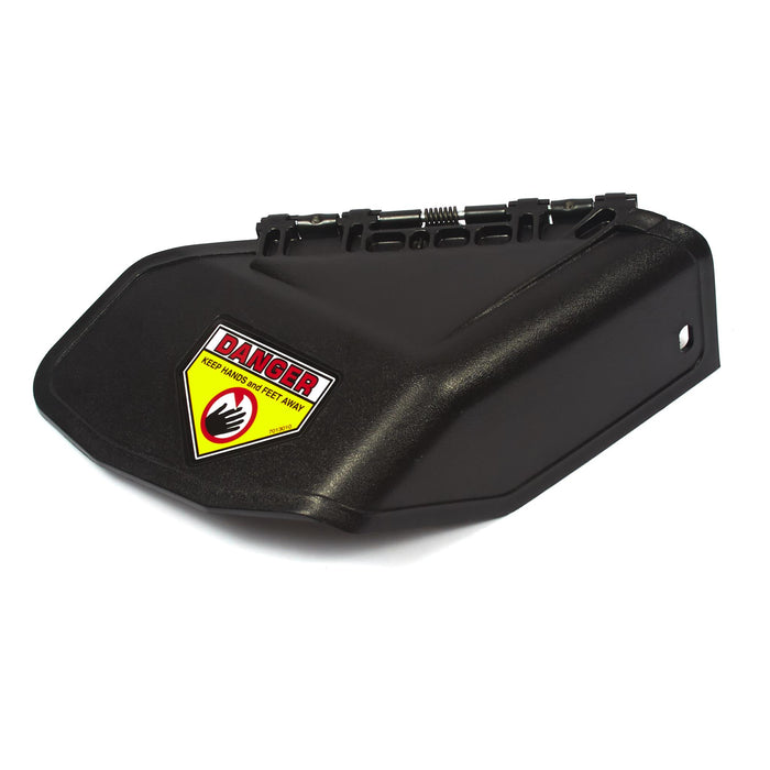 Murray 7052553YP discharge chute mounted side view