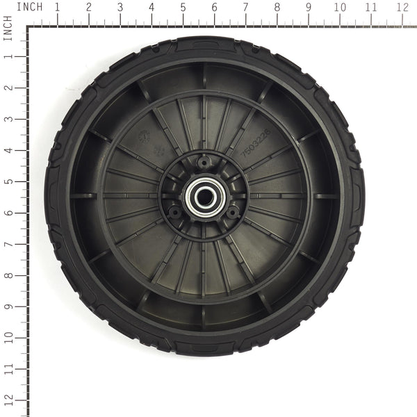 Briggs & Stratton 705998 10x2 Wheel Assembly