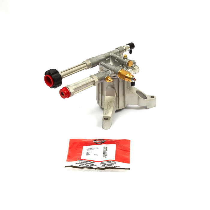 Briggs & Stratton 706385 pressure washer pump packaging with part number