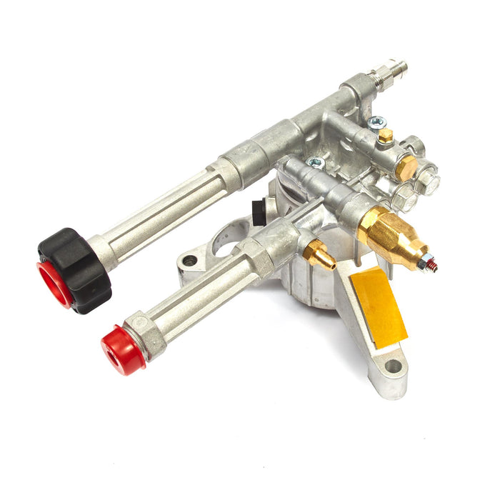 Briggs Stratton 706386 pump kit mounting side detail