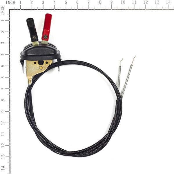 Briggs & Stratton 7072517SM Throttle/Choke Assembly