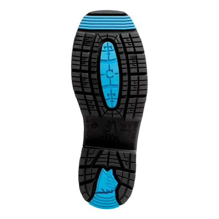 Steel Blue Heeler 813945 Steel Toe Work Boots – 10M Pull-On Chelsea Style EH Rated