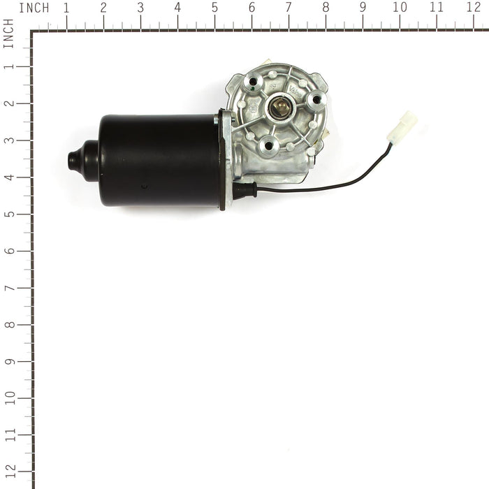 Briggs Stratton 709509 electric motor wiring terminal detail
