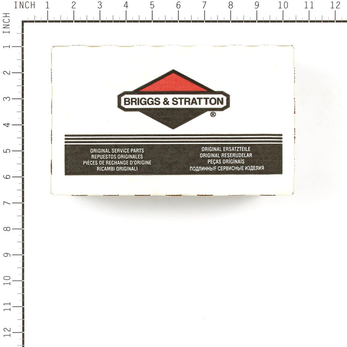 Briggs Stratton 709509 electric motor wiring terminal detail
