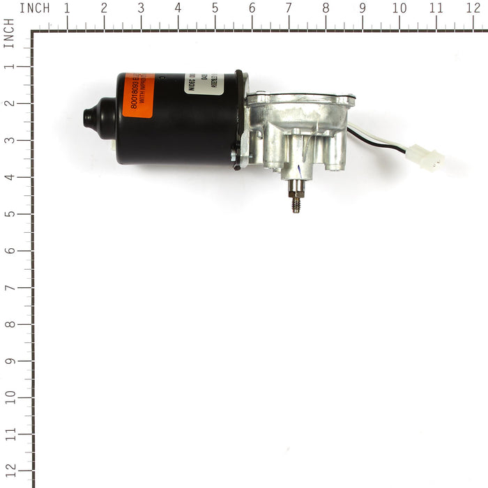 Briggs Stratton 709509 electric motor wiring terminal detail
