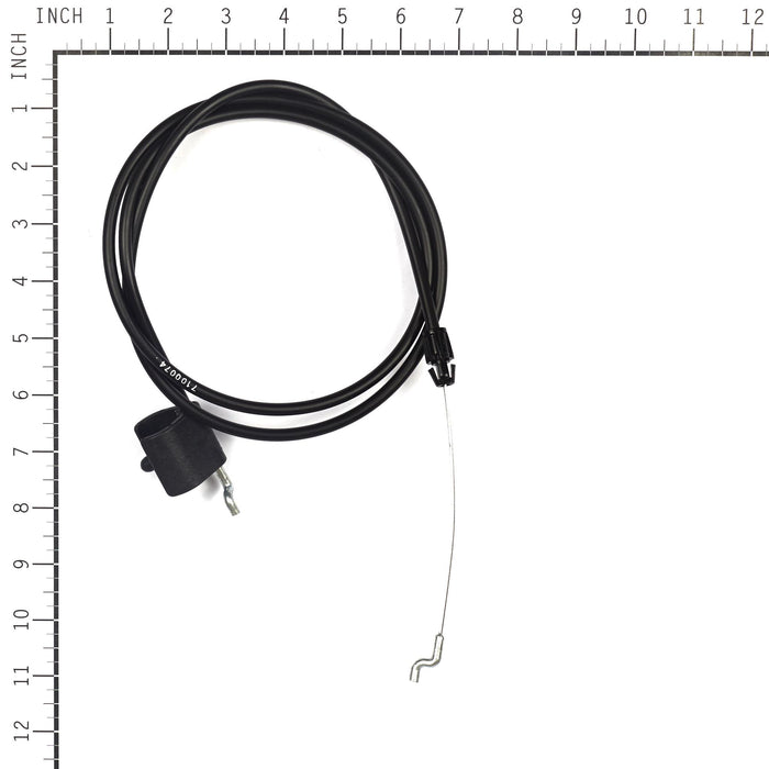 BRIGGS & STRATTON 7100074YP ZONE CONTROL CABLE