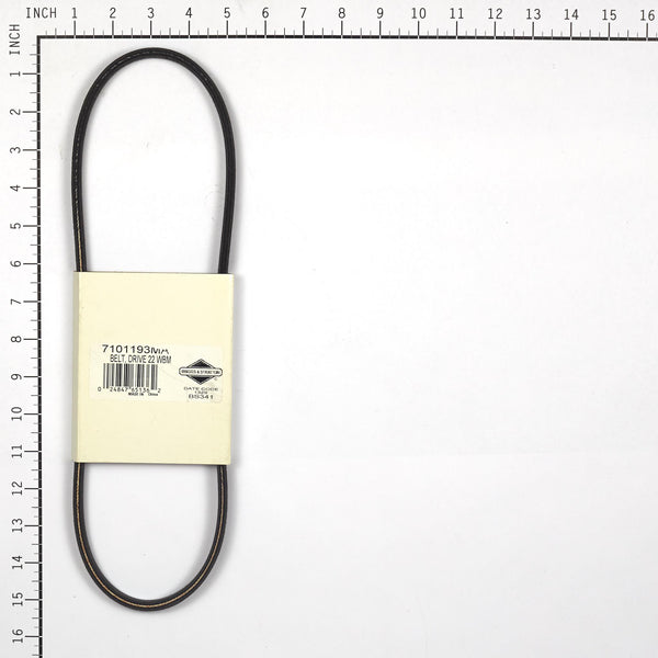 Briggs & Stratton 7101193MA Drive Belt