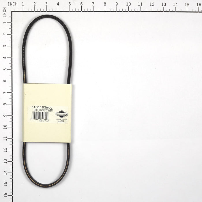 Briggs & Stratton 7101193MA Drive Belt