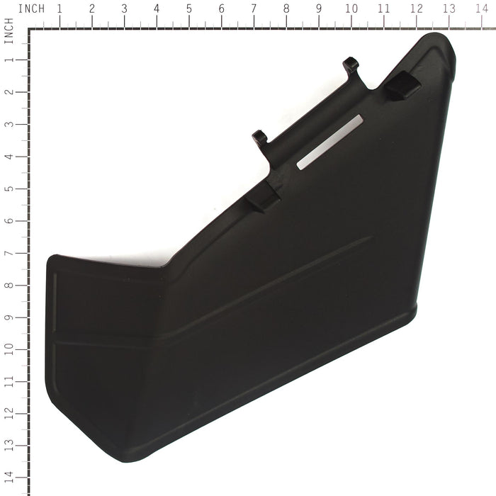 Murray 7101490YP chute part number label