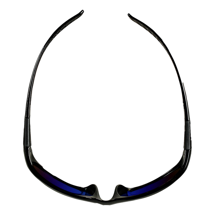 Kleenguard 20543 Blue Mirror Lens/Black Frames