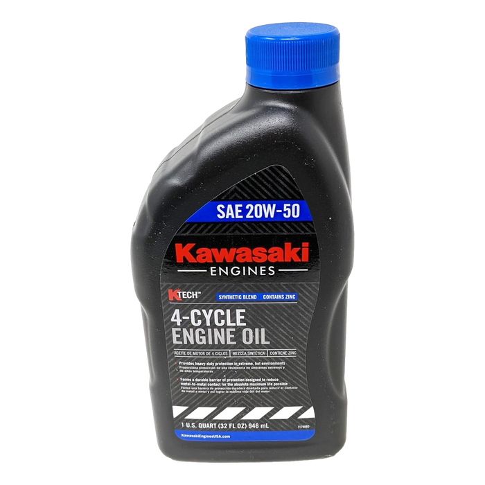 Mowertek OEM Kawasaki 99969-6542 Tune-Up Kit – For FR541V, FR600V Engines (20W50) - OutdoorPowerDeals