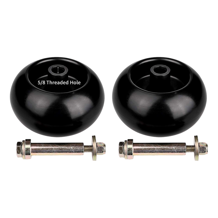 2 Pack Rotary 10301 Deck Wheels