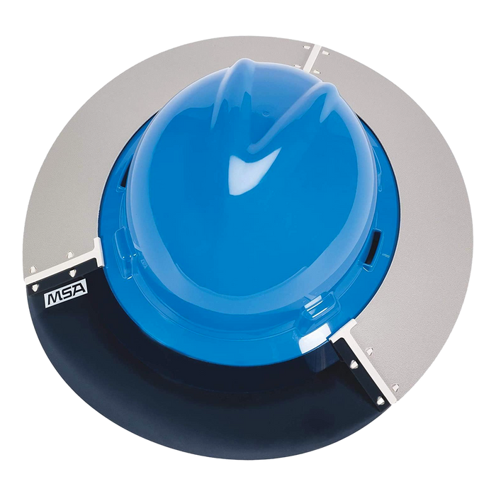 MSA 697410 Sun Shield Extension for Full-Brim Hard Hats - OutdoorPowerDeals