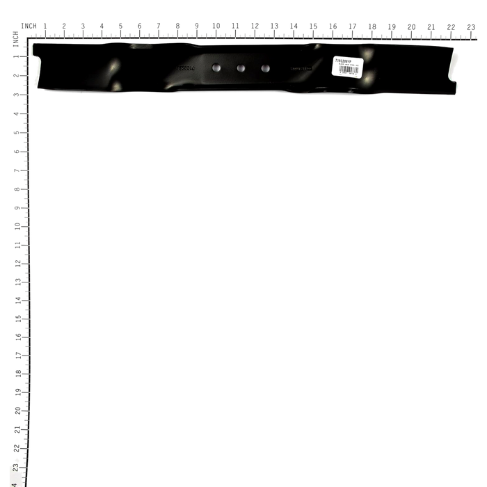 BRIGGS & STRATTON 7103288YP MOWER BLADE BLACK