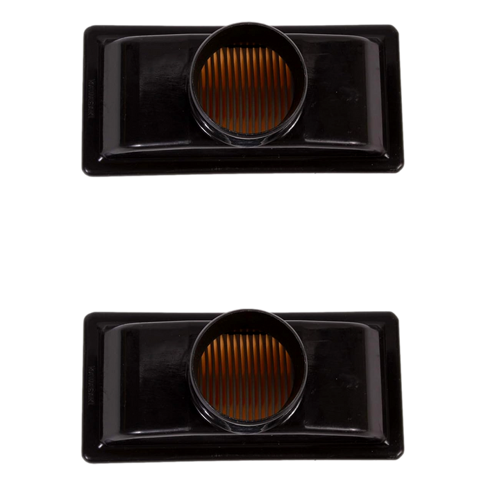 Kawasaki 11013-0727 Air Filter Pack of 2 Genuine OEM
