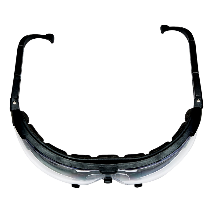 Radians Dagger™ Safety Goggles DG1-11 Black Frame with Clear Anti-Fog Lens - OutdoorPowerDeals