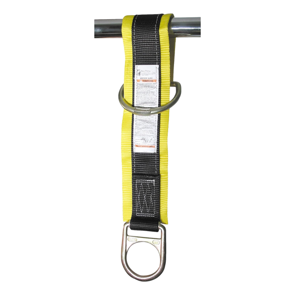 FallTech 7324 2' Heavy-Duty Pass-Thru Web Anchor