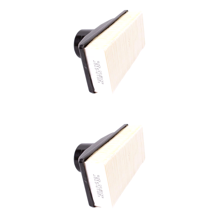 Kawasaki 11013-0727 Air Filter Pack of 2 Genuine OEM