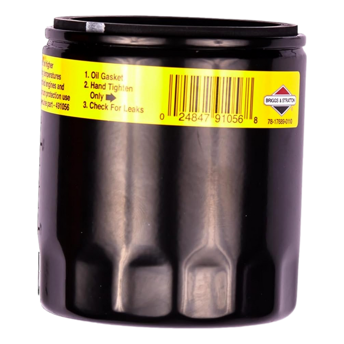 Briggs & Stratton 491056 Oil Filter for Pressure-Lubricated Engines