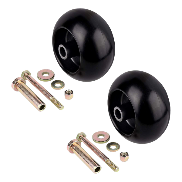 2 Pack Rotary 10301 Deck Wheels