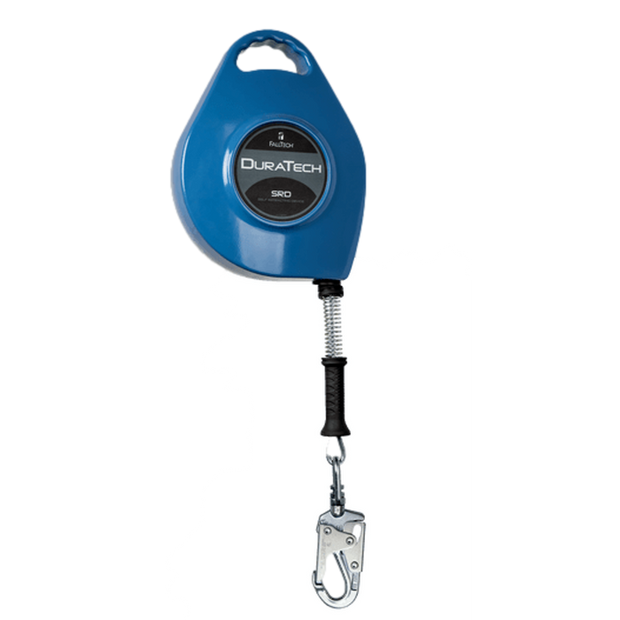 FallTech 50' Self-Retracting Lifeline (SRL) with Stainless Steel Connector 7238CSS