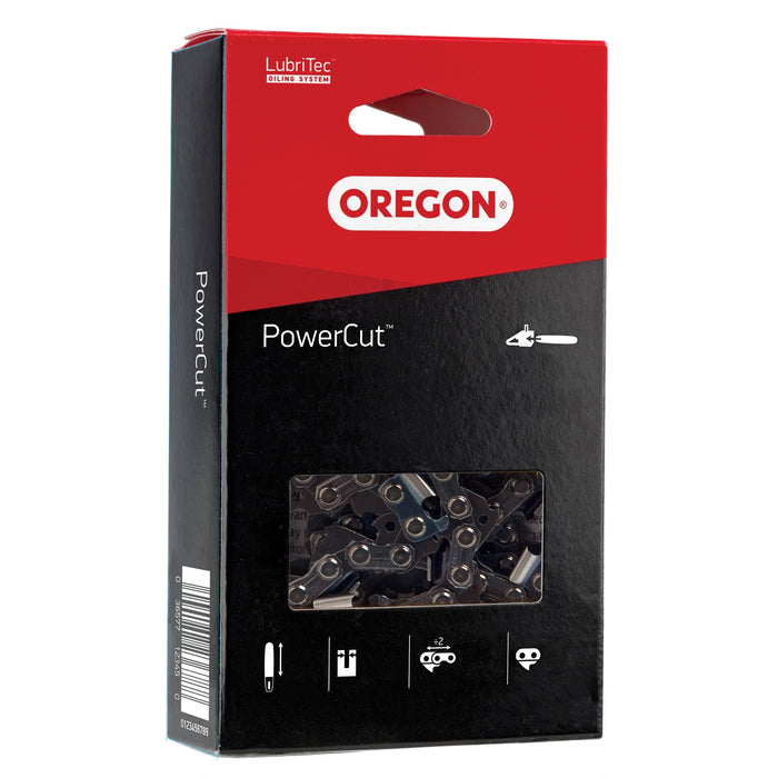 Oregon 72EXL068G PowerCut Saw Chain 68 Drive Links Silver