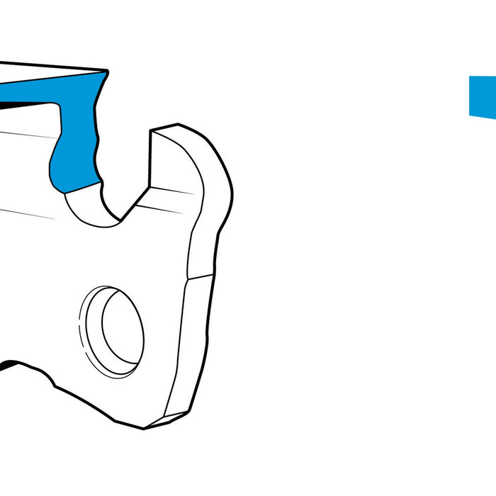 Oregon 72LPX093G Super 70 Chisel Chain 3/8