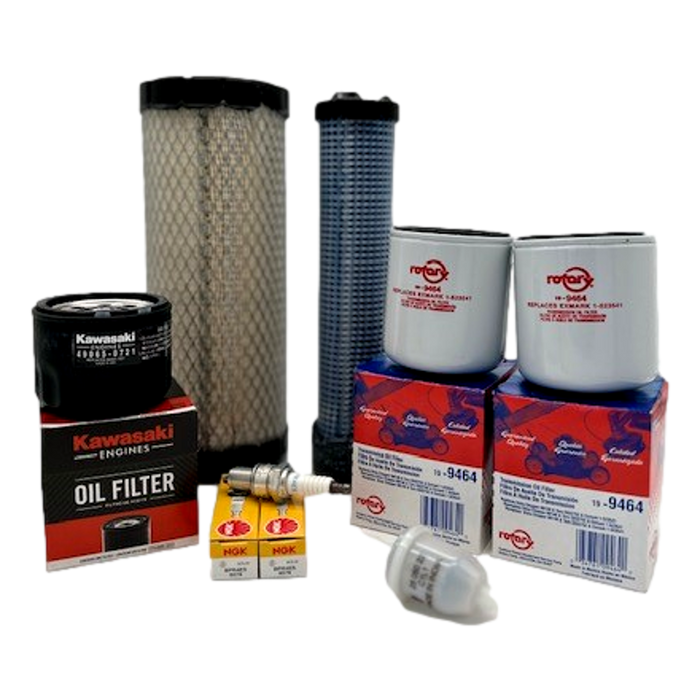 MowerTek Maintenance Filter Kit For Wright WSPN48SFX730E-CE Stander Intensity Stand-On Mower