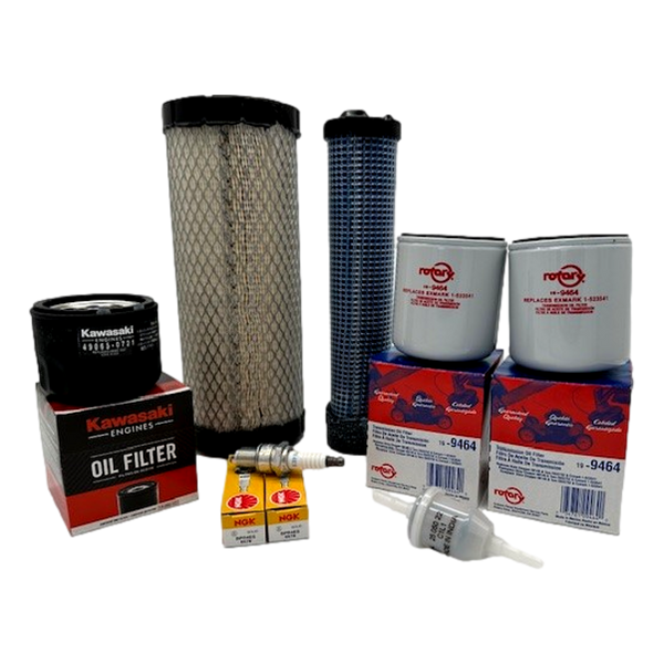 MowerTek Maintenance Filter Kit For Wright WSPN48SFX730E-CE Stander Intensity Stand-On Mower