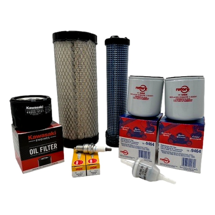 MowerTek Maintenance Filter Kit For Wright WSPN48SFX730E-CE Stander Intensity Stand-On Mower