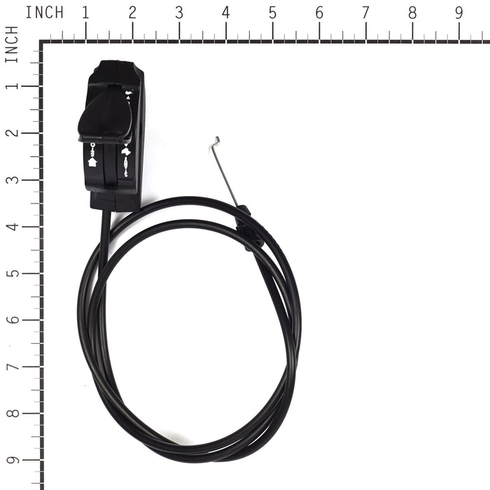 Briggs & Stratton 740194MA Throttle Cable Black