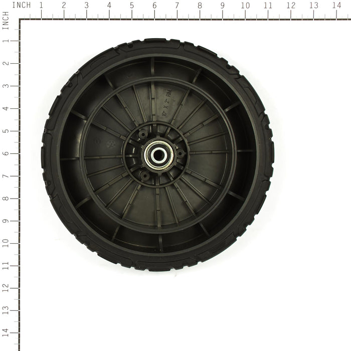 Briggs & Stratton 7503321YP 10x2 Mower Wheel