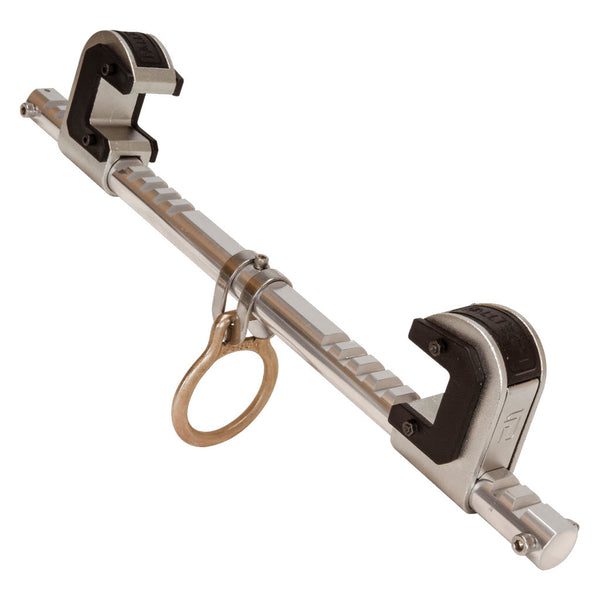 FallTech 7530 Adjustable Trailing Beam Anchor with Dual Clamps, 14"