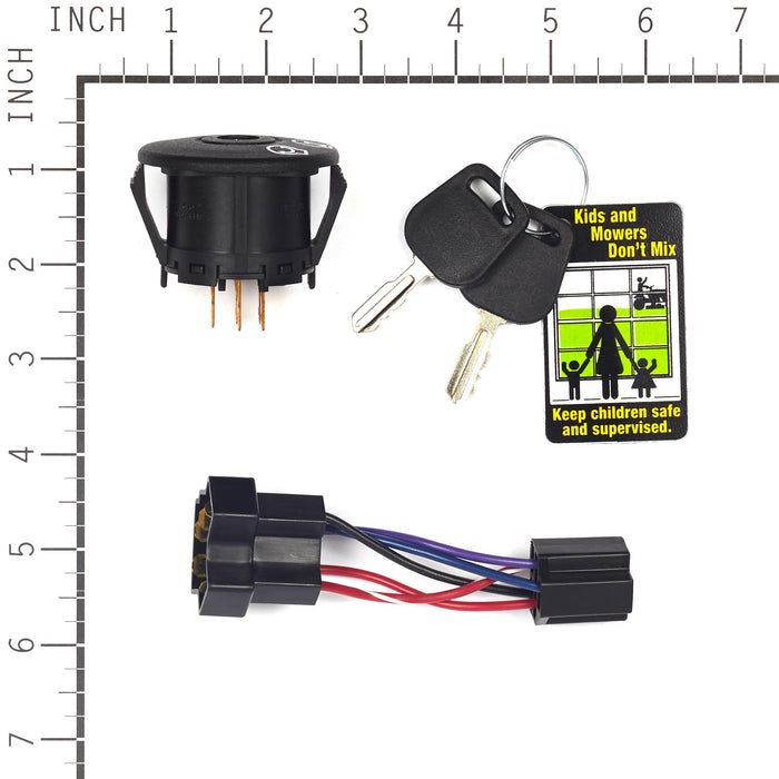Briggs & Stratton 7600215YP Kit Ignition Switch