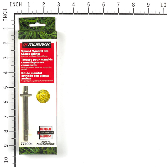 Murray 774091MA Splined 7.03-Inch Jackshaft Kit