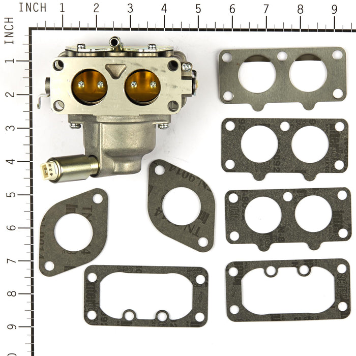 Briggs & Stratton 791230 carburetor front view showing bowl