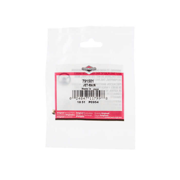 Briggs & Stratton 791501 Main Jet