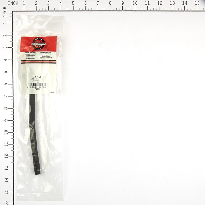 Briggs & Stratton 791805 Fuel Line Replacement